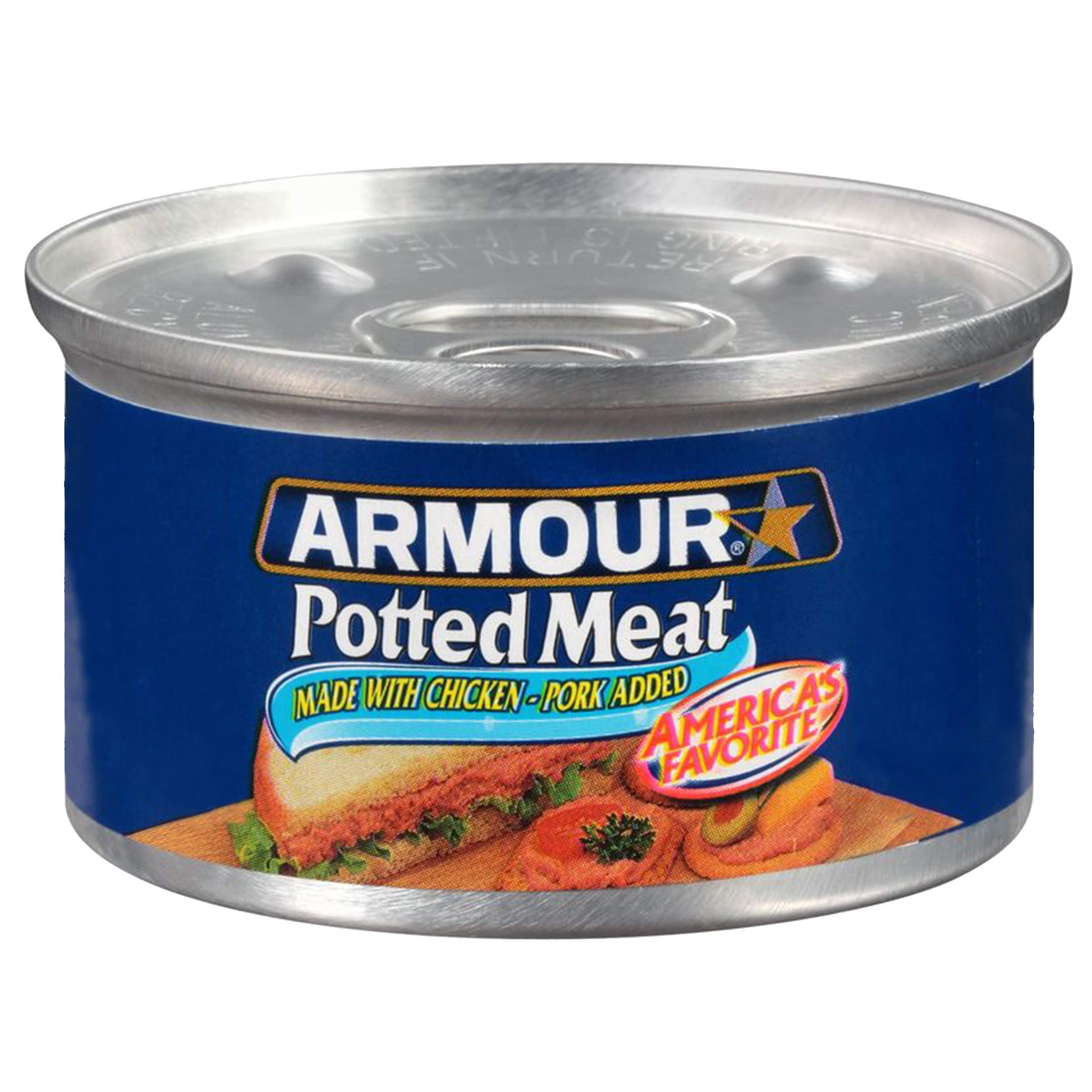 Amour Star Potted Meat