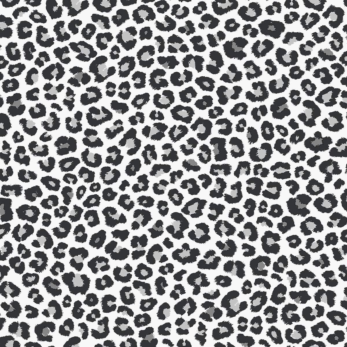 black and white cheetah print wallpaper