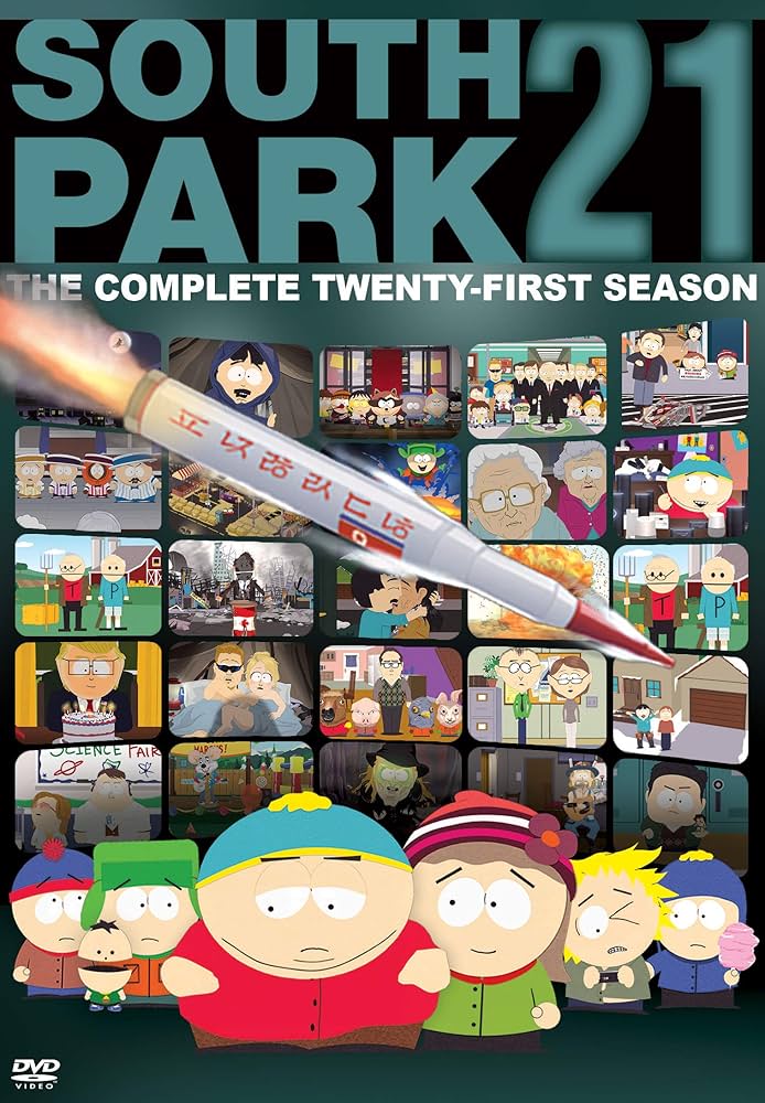 prochainement Moins La forge south park dvd season 21 jeter beaucoup Luxe