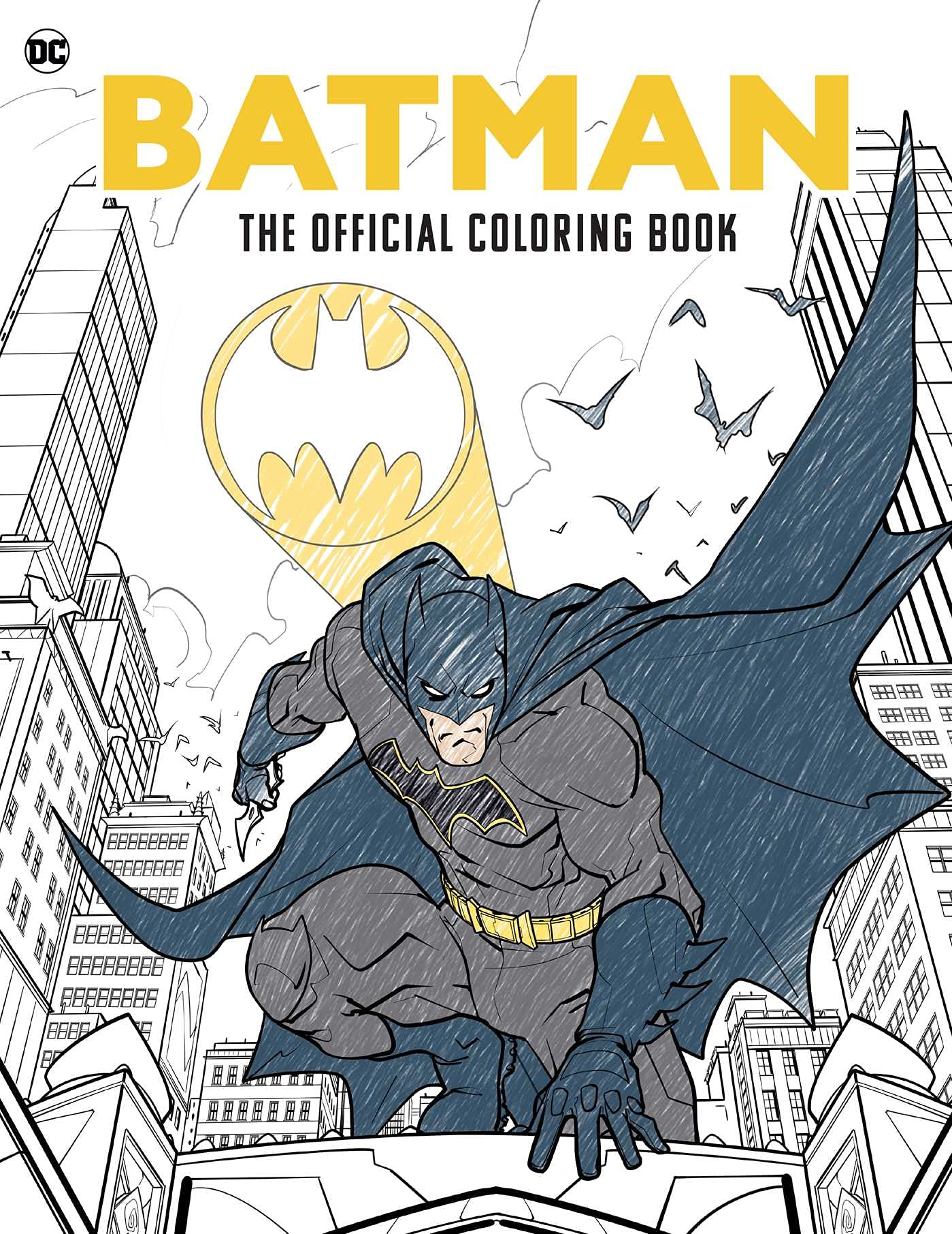 Batman: The Official Coloring Book : Insight Editions: : Books