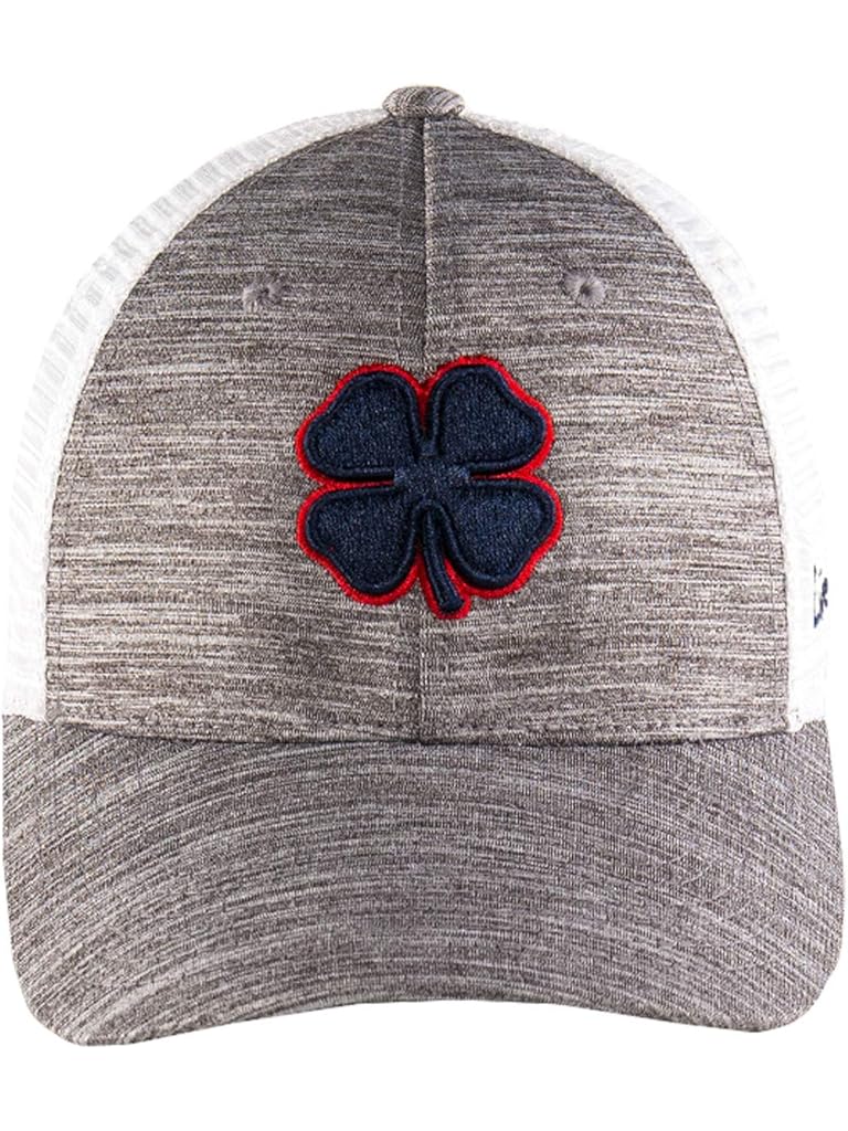 Gray Black Clover Perfect Luck 1 Hat