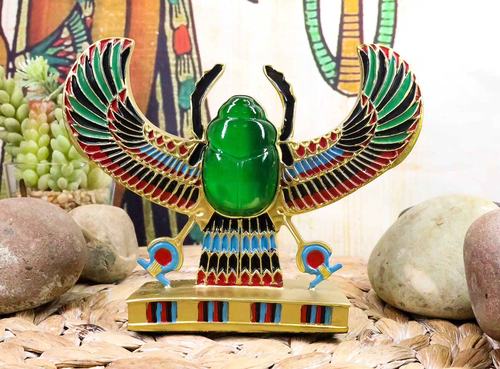 Egyptian Winged Scarab