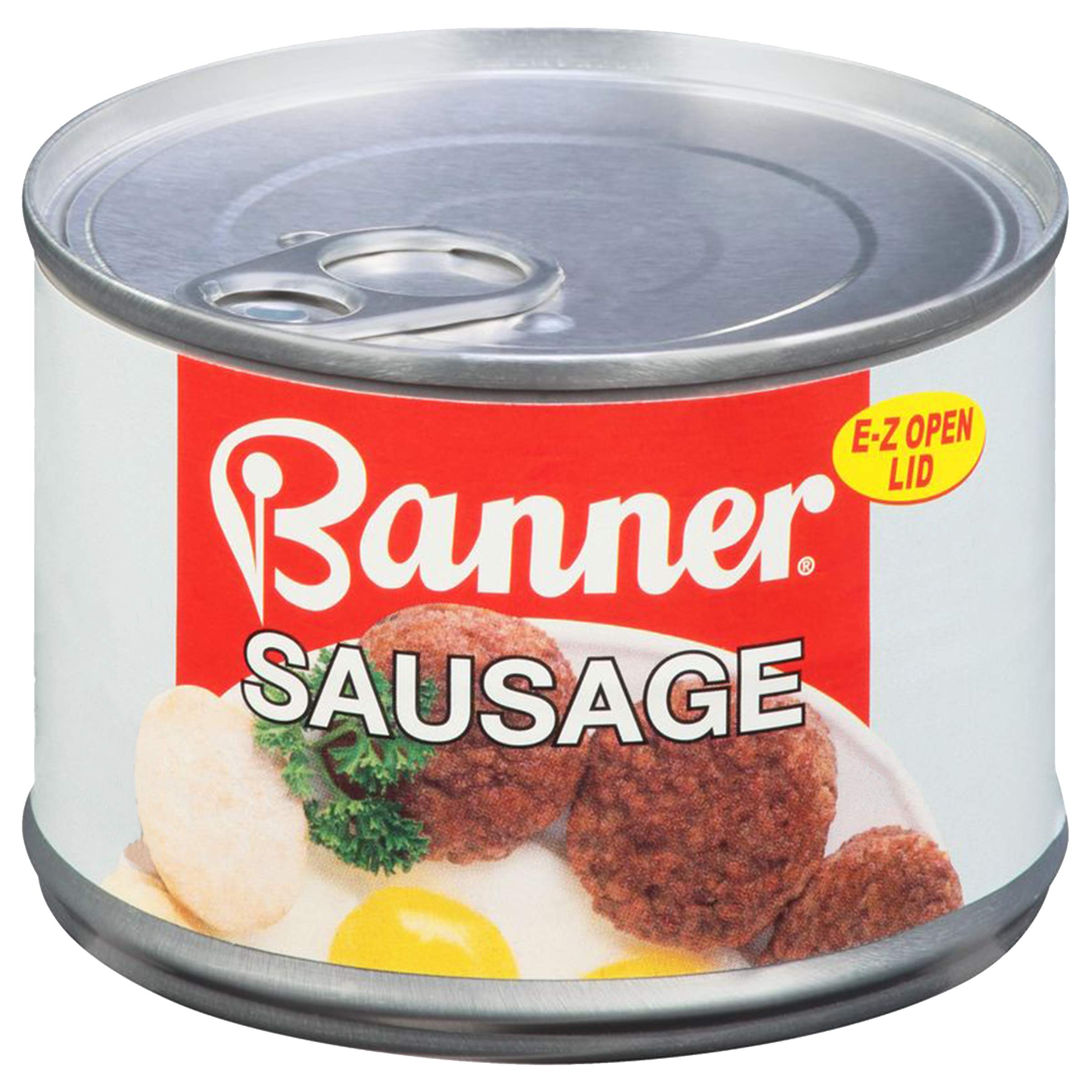 Armour Banner Sausage Canned Sausage