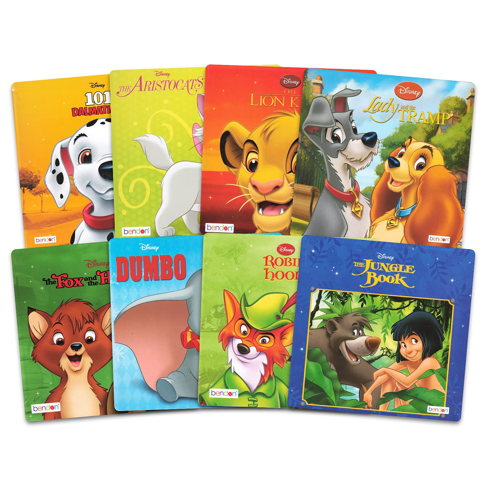 Buy Classic Disney Storybook Collection for Toddlers Kids ~ 8 Disney ...