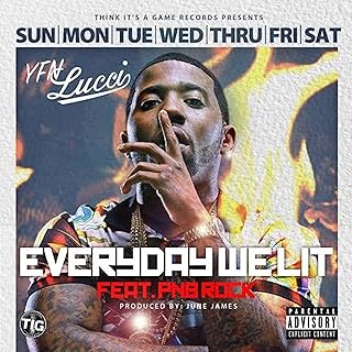 Everyday We Lit (feat. PnB Rock) [Explicit]