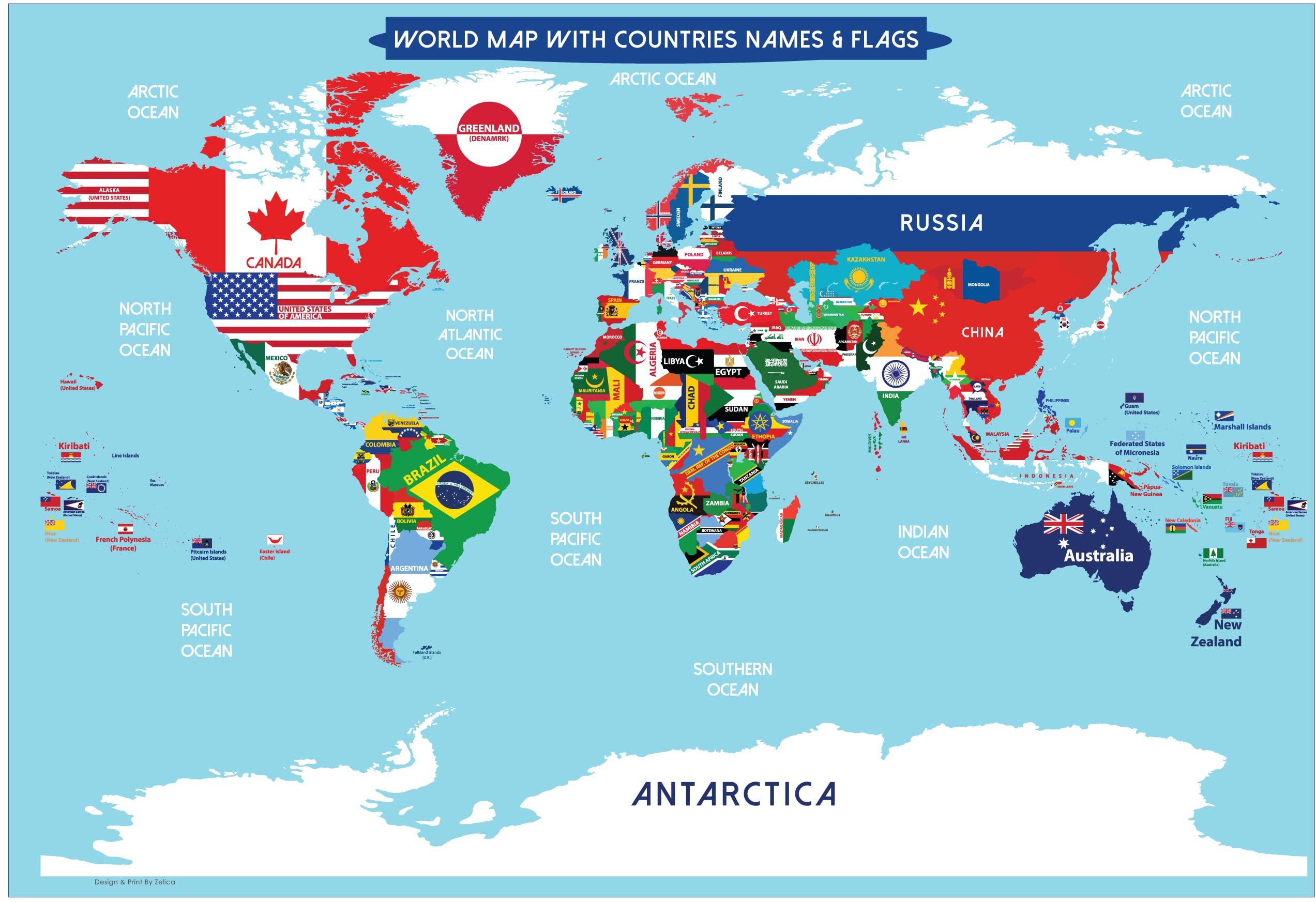 Country Flags World Map HD Wallpapers Pxfuel, 60% OFF