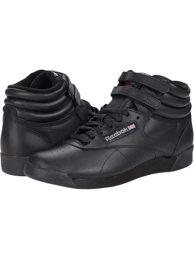 Black Reebok Lifestyle Women's Freestyle Hi High Top