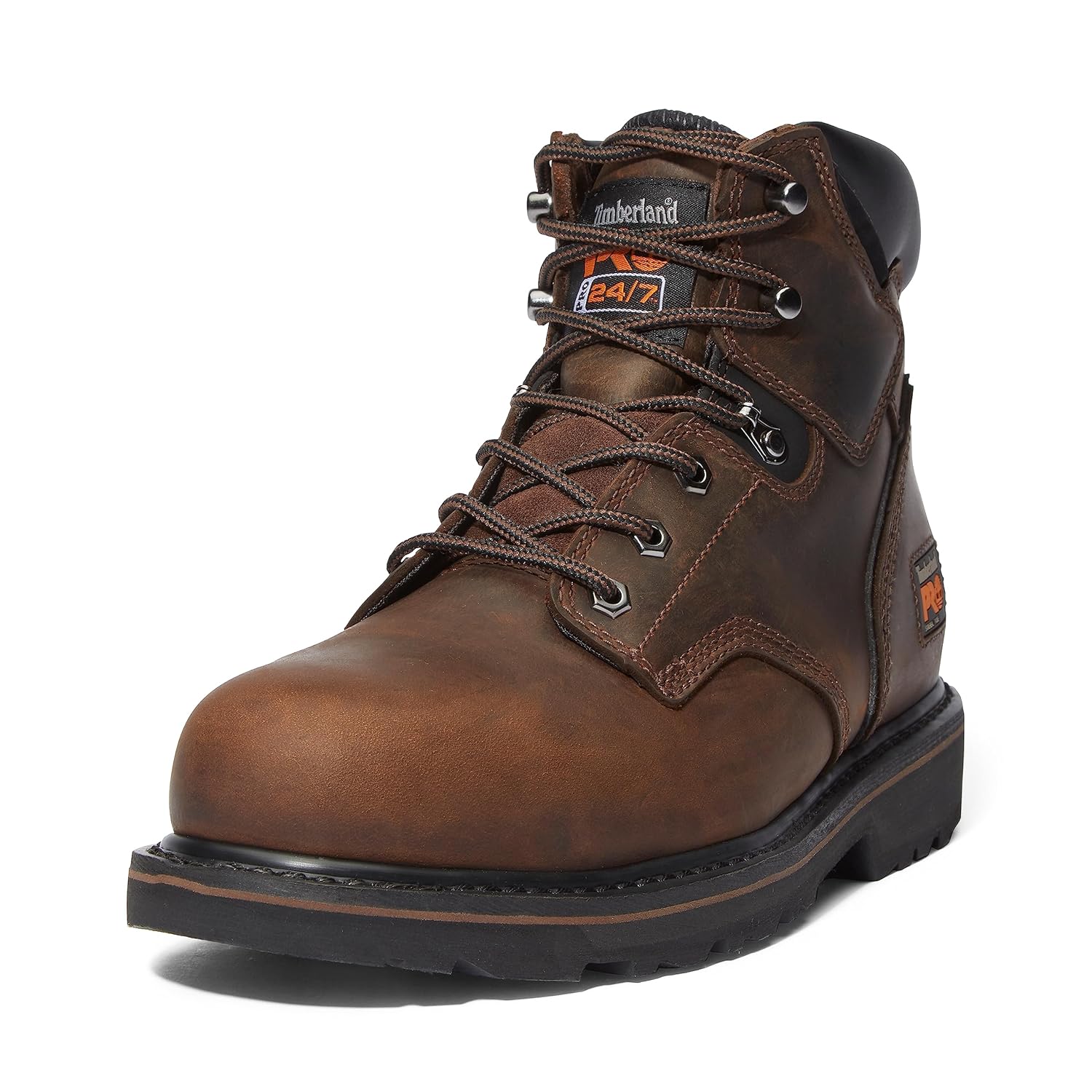 Timberland Men's Pit Boss 6" Steel Toe Work Boot