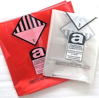 Asbestos removal bags