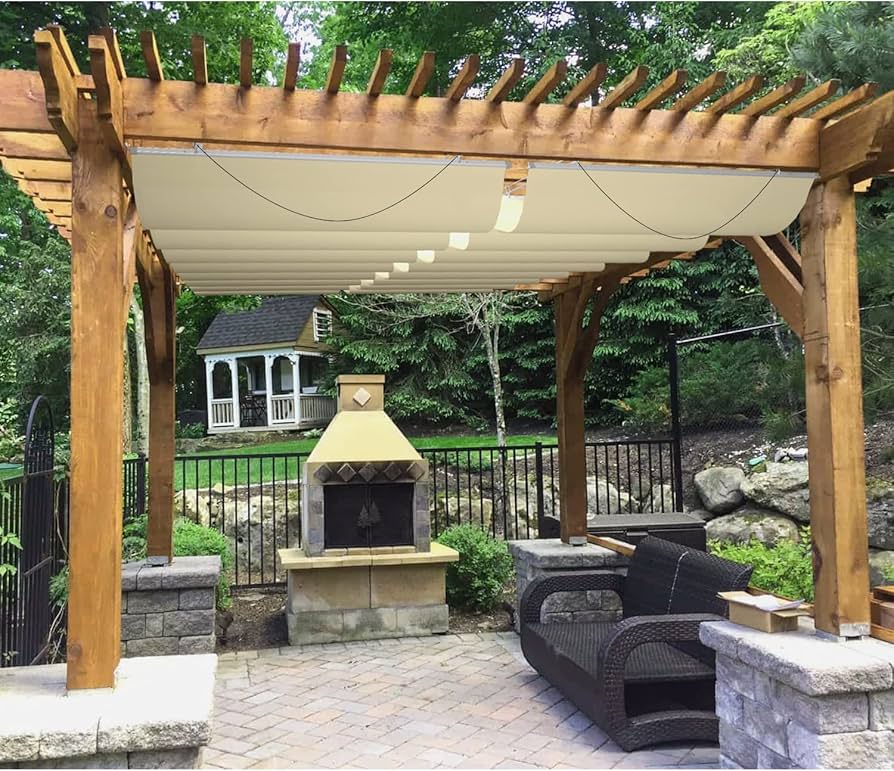 Pergola With Retractable Canopy 12x20 | lupon.gov.ph