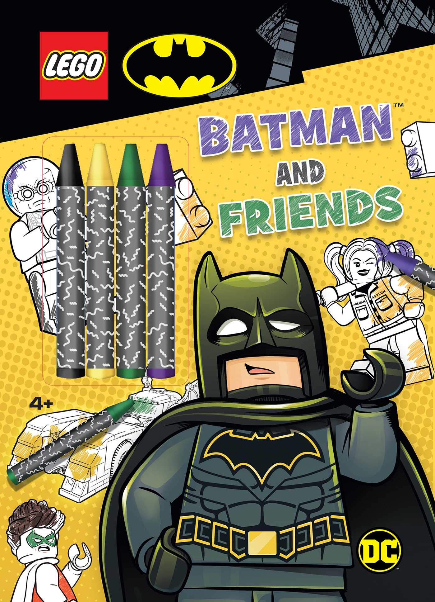 LEGO Batman: Batman and Friends: AMEET Publishing: 9780794447144: Books -  