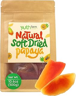 Yuth Farm Natural Soft Dried Fruit Gift Set 300g (10.6 Oz) (Papaya)