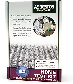 Asbestos Test Kit Includes Postage and Lab Fees by SLGI Certified Test Kits