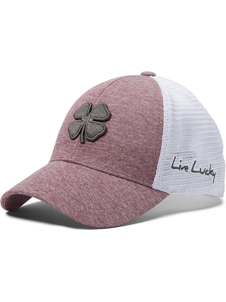 Red Black Clover Perfect Luck 14 Hat