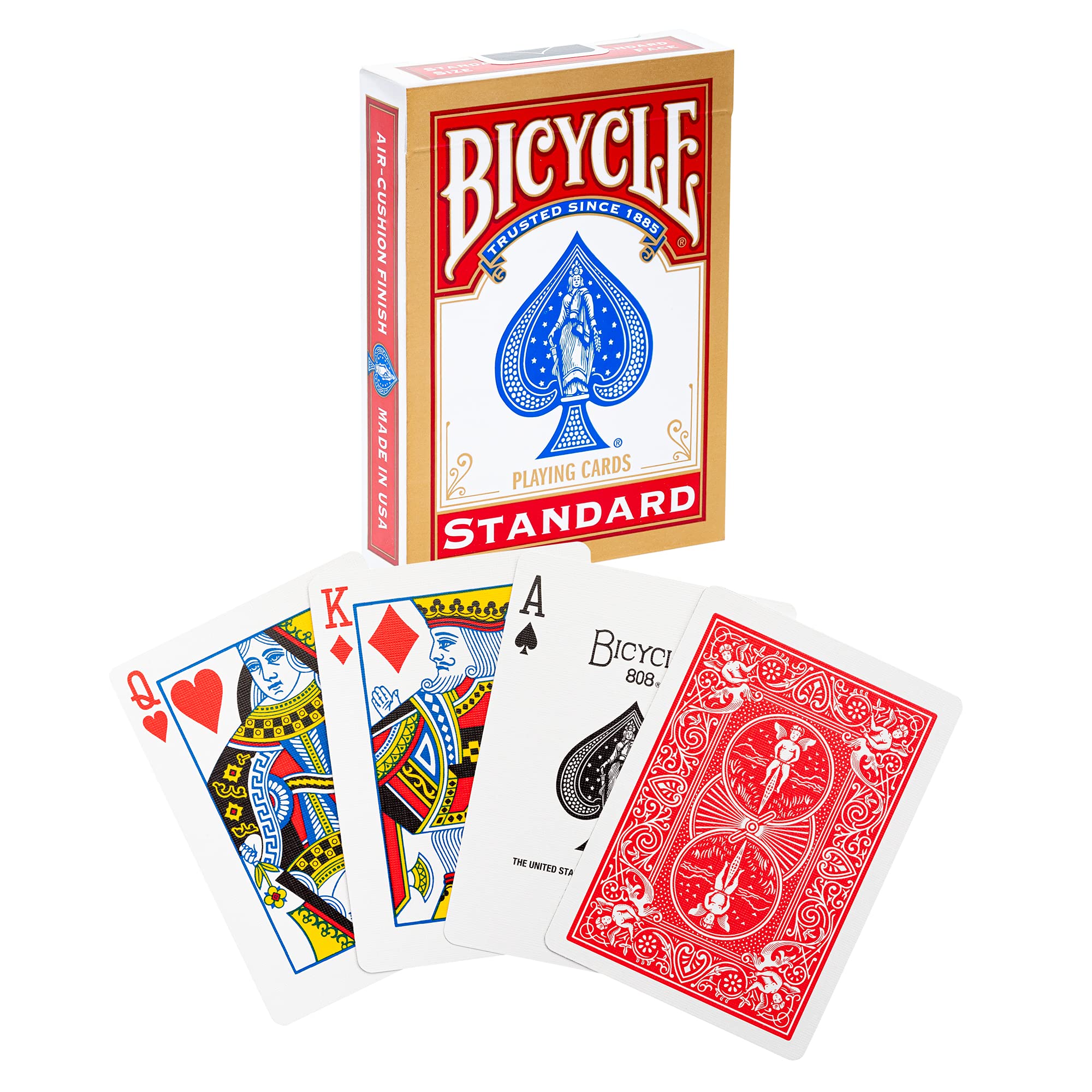 Buy Bicycle Gold Standard Playing Cards 1 Deck Of Cards Colour