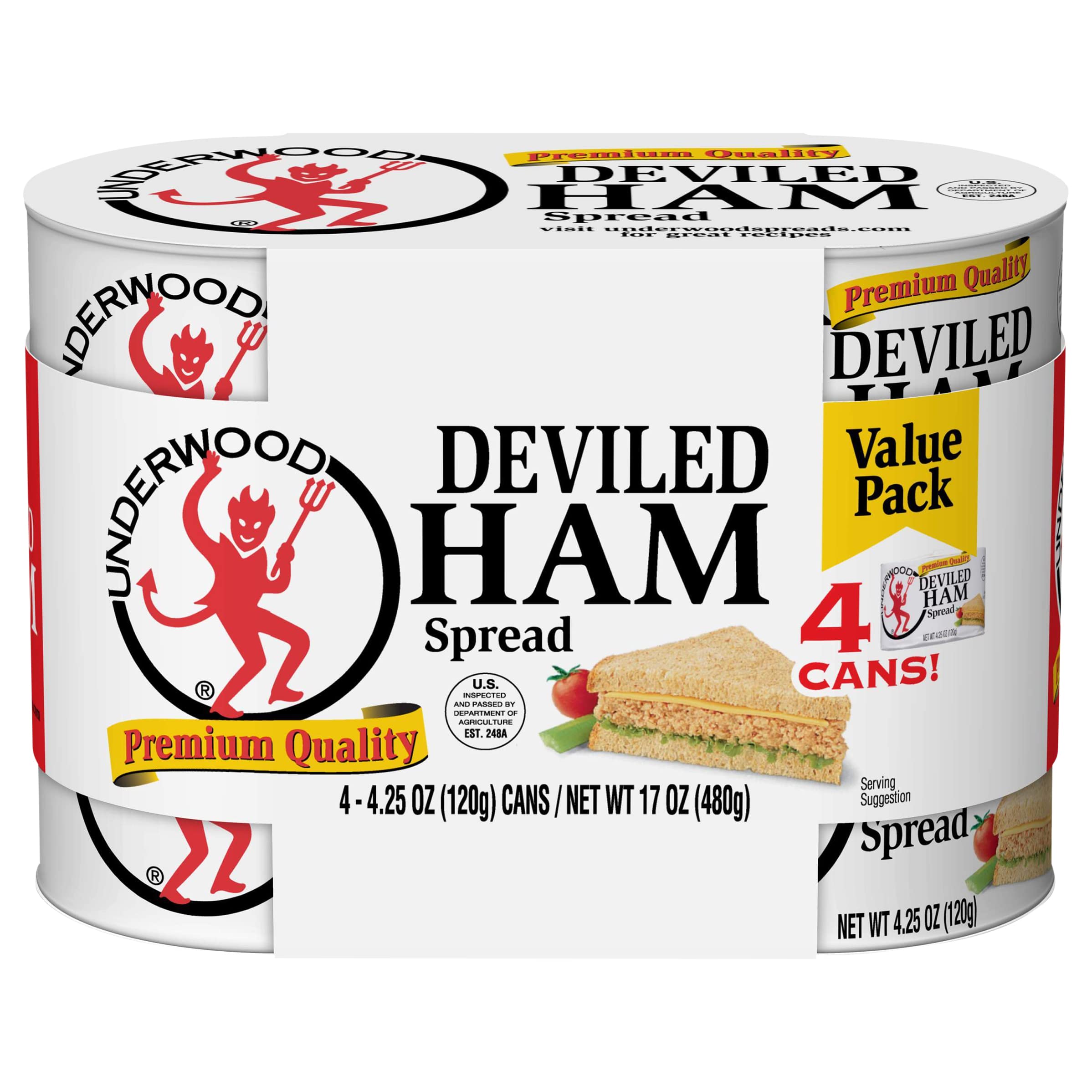 Underwood Deviled Ham Meat Spread