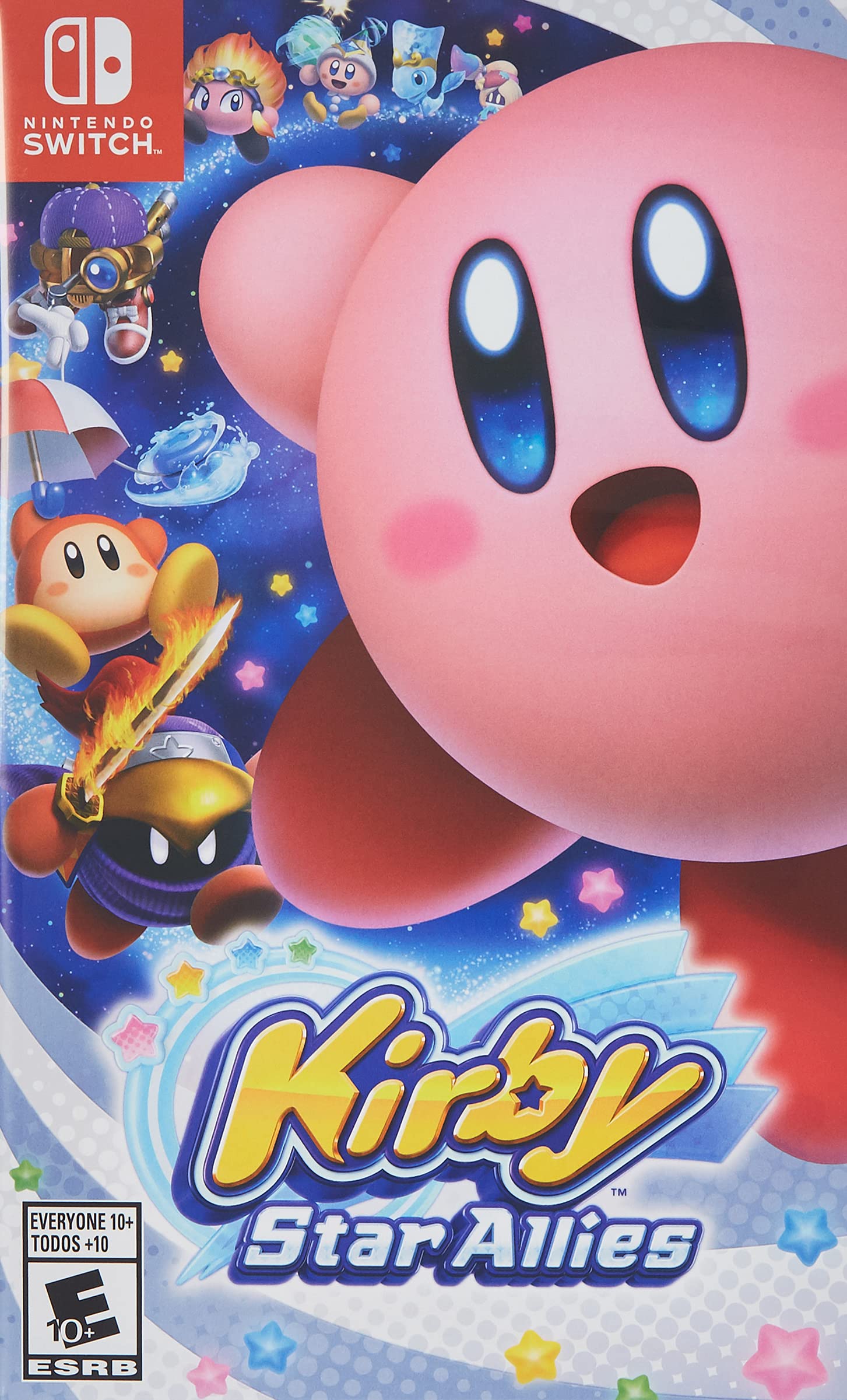 : Nintendo Kirby: Star Allies (Nintendo Switch) - Switch : Video  Games