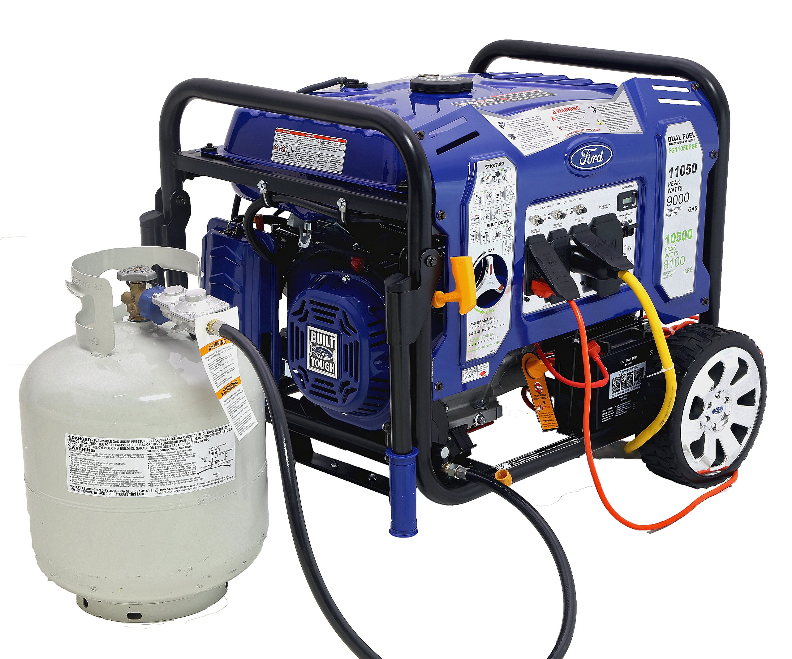 Best Dual Fuel Generators