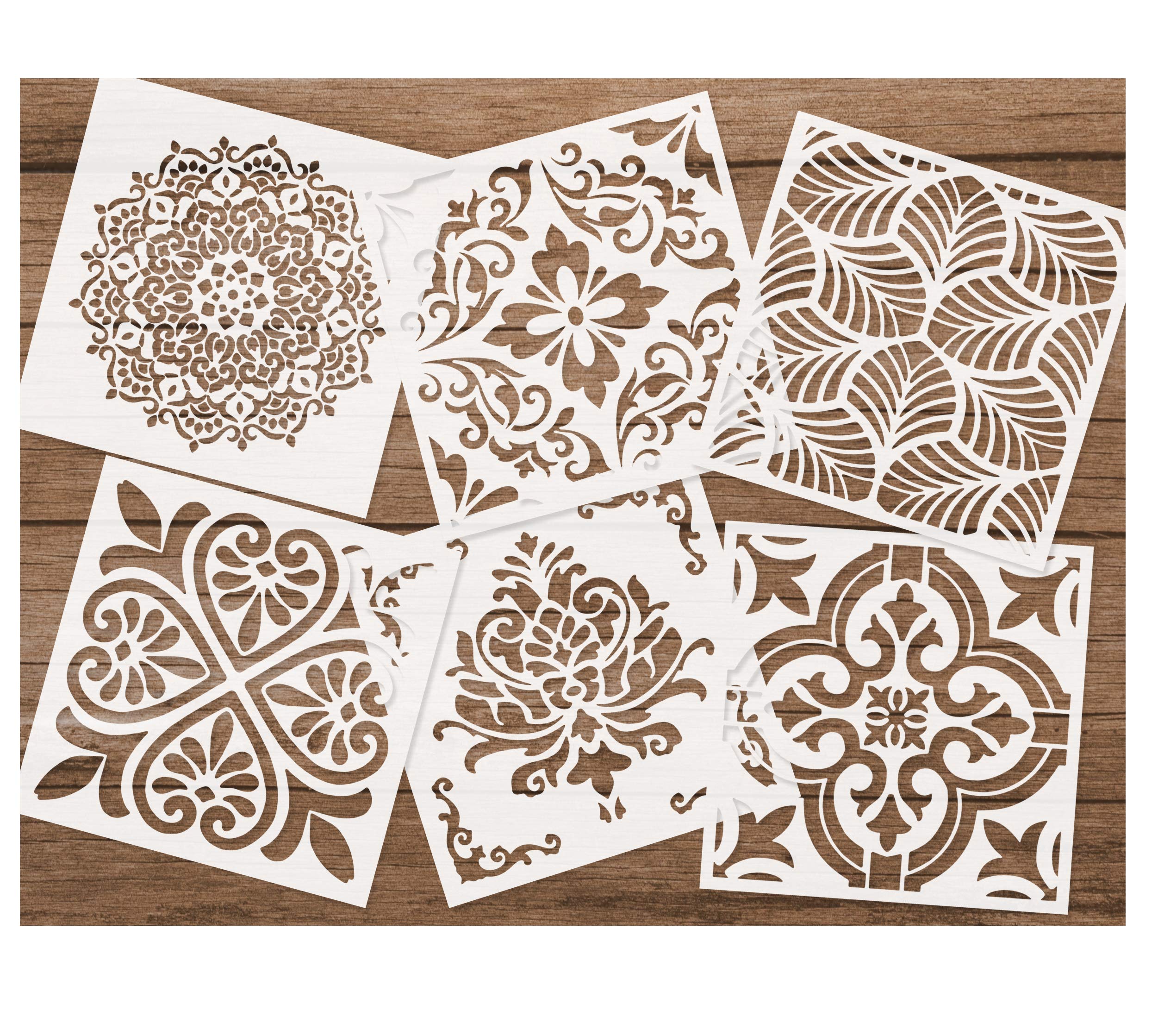 Printable Wall Stencil Design