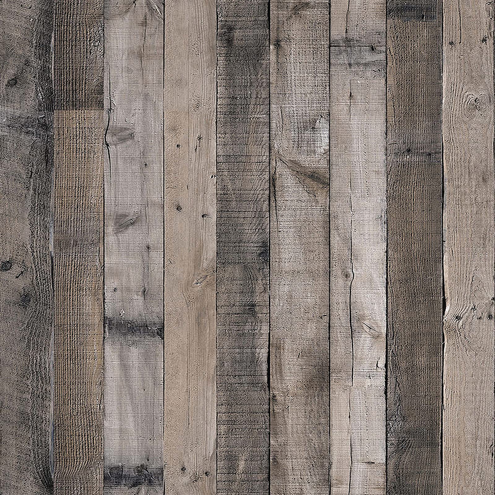 Livebor Gray Wood Peel and Stick Wallpaper Wood Plank Wallpaper  x   Shiplap