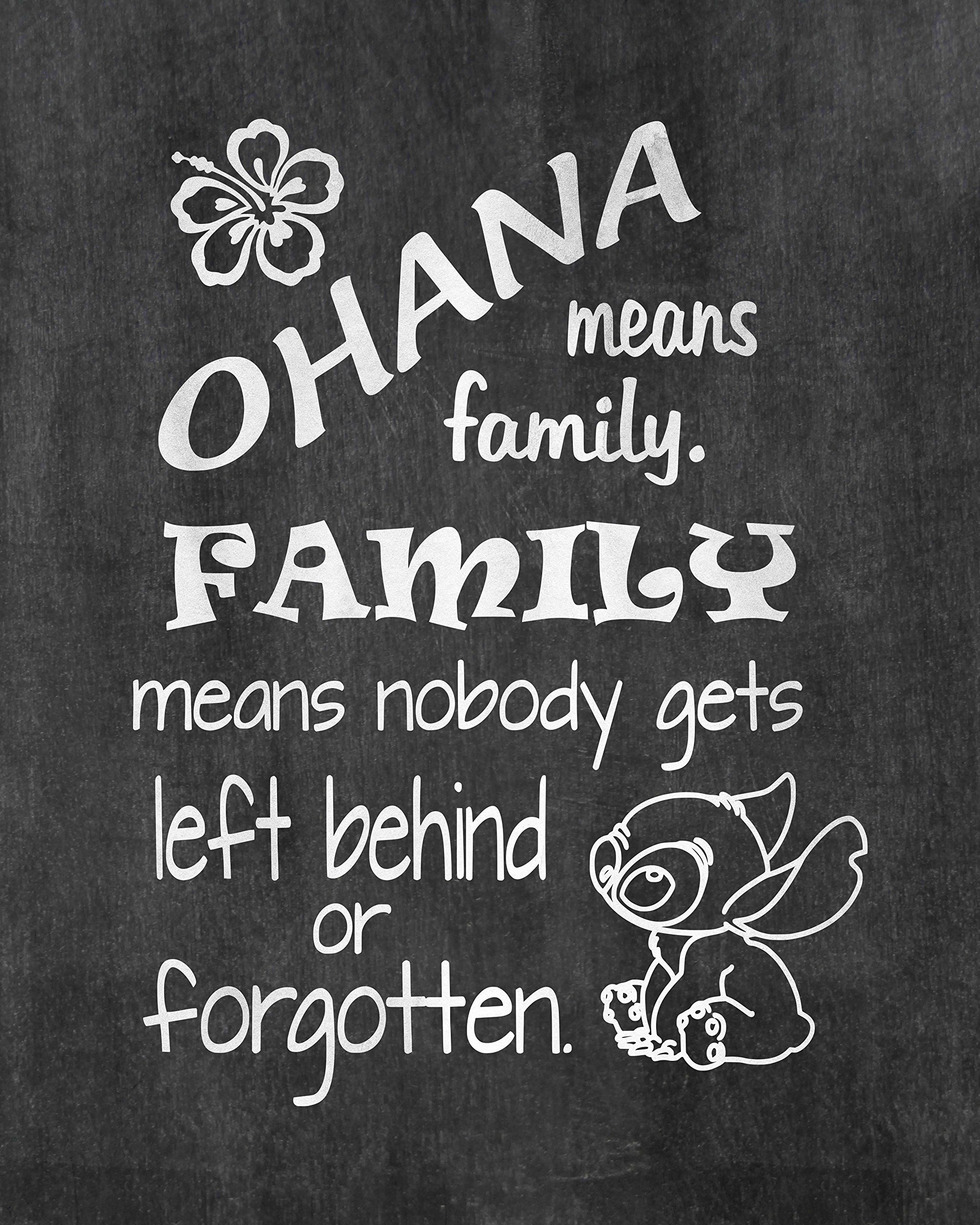 Top 54+ ohana means family wallpaper - in.cdgdbentre