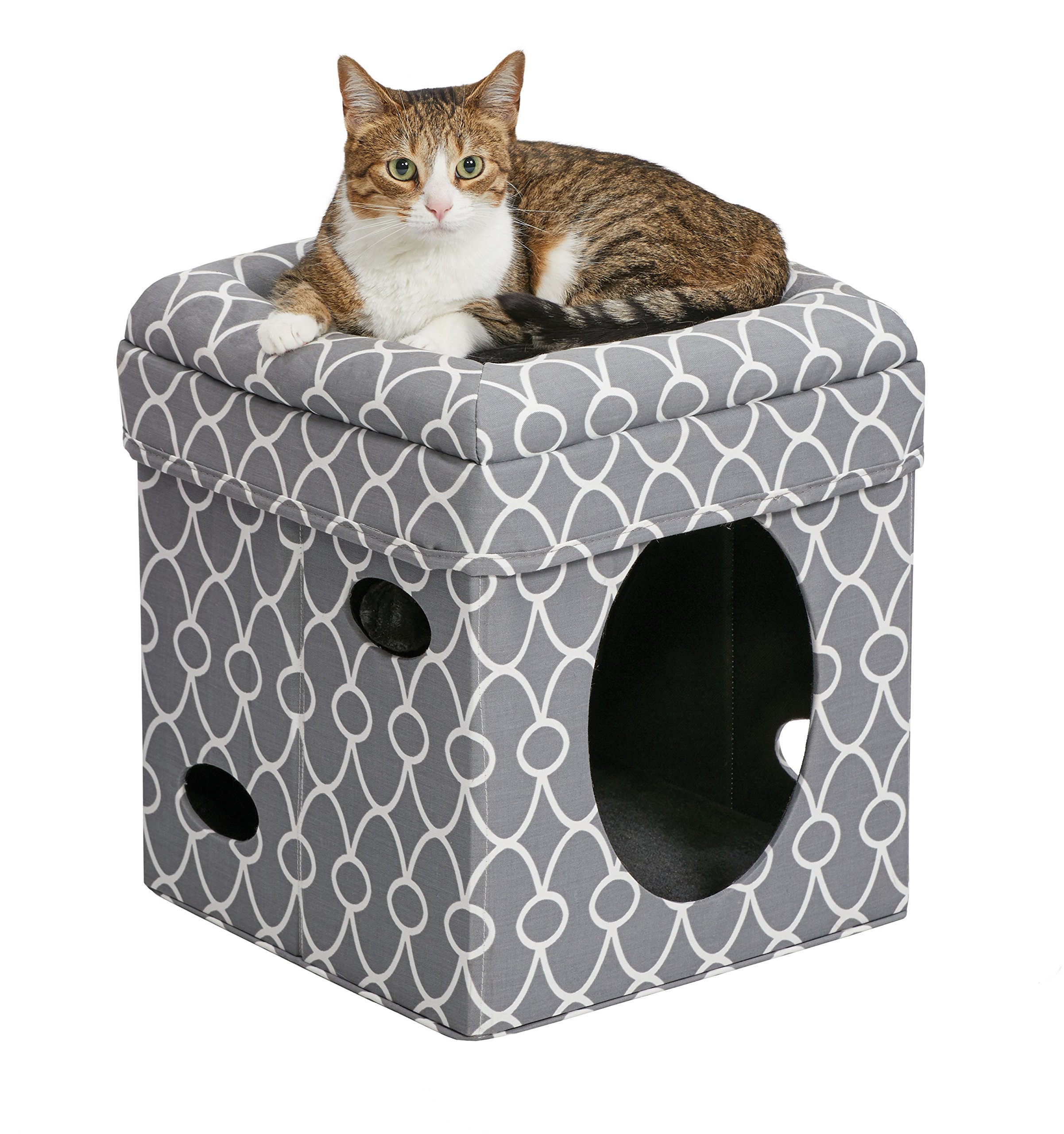 Cat bed pattern