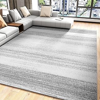 Modern Abstract Area Rug 8x10 Rugs for Living Room Bedroom-Carpet Machine Washable Rugs for Bedroom Dining Room Living Roo...