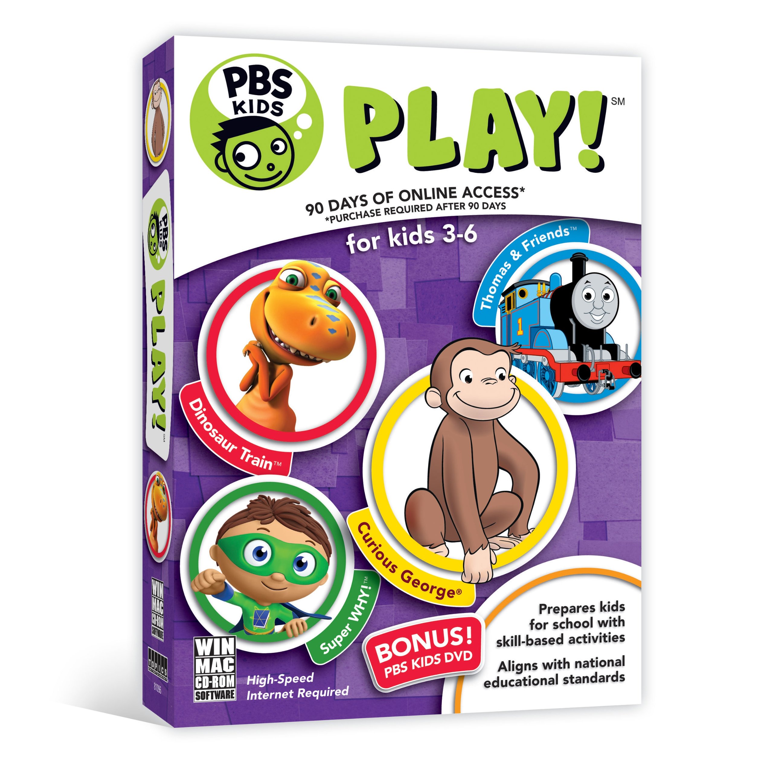 Buy PBS Kids Play 2nd Edition Online at desertcartEGYPT