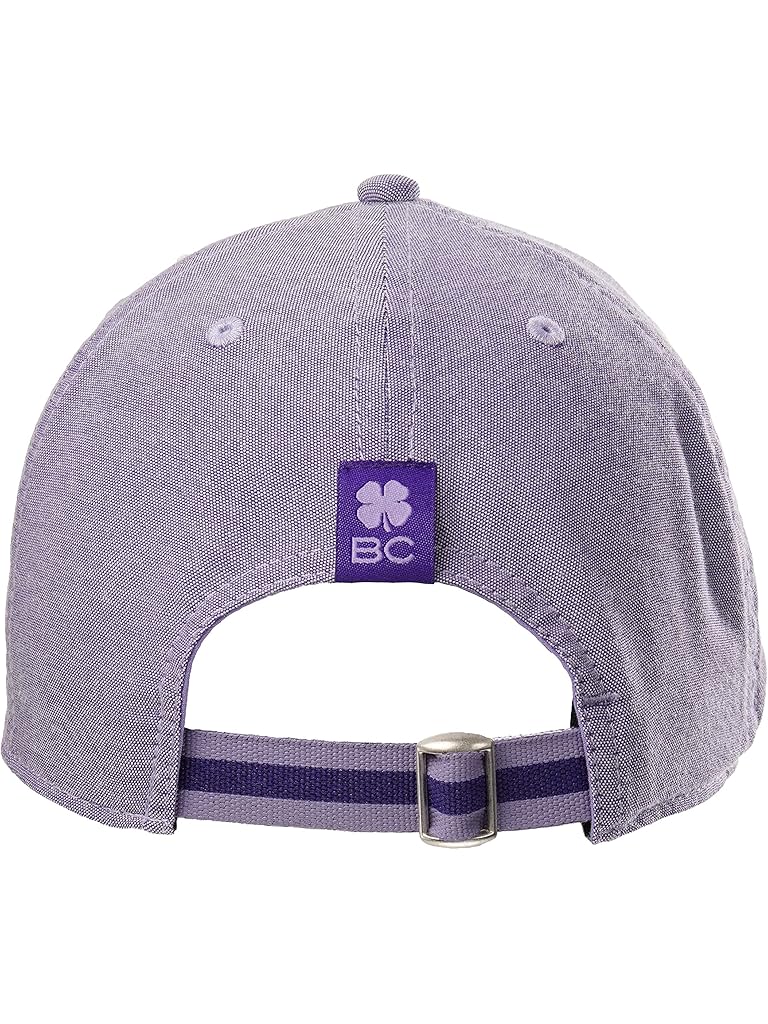 Purple Black Clover Soft Luck 7 Hat