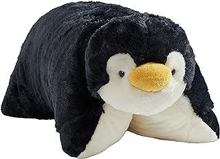 Pillow Pets Originals Stuffed Animal Plush Toy 18", Playful Penguin, Large