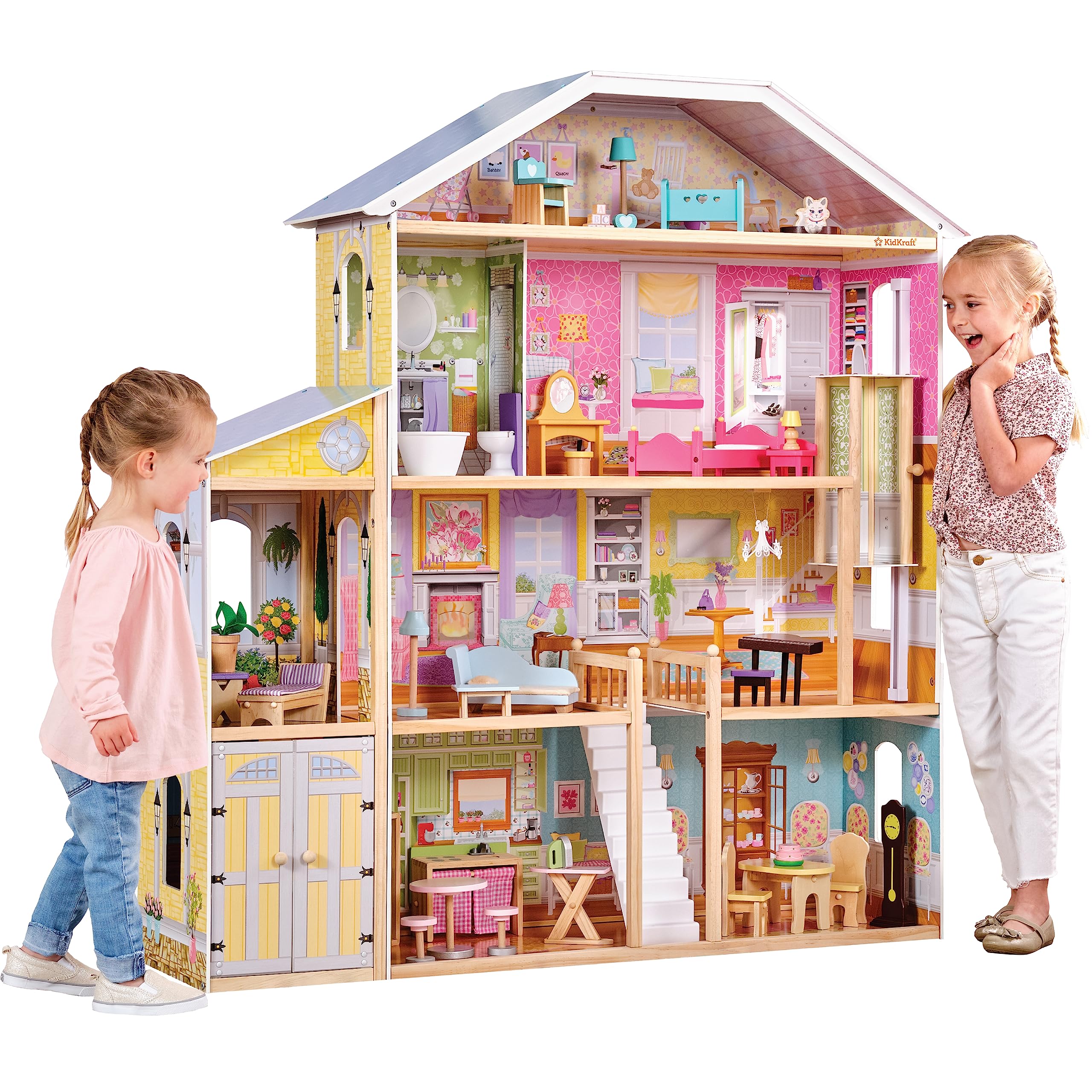 KidKraft Majestic Mansion Wooden Dollhouse