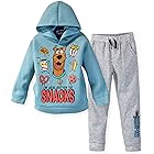 Scooby-Doo Fleece Jogger Pullover Hoodie & Pants Set