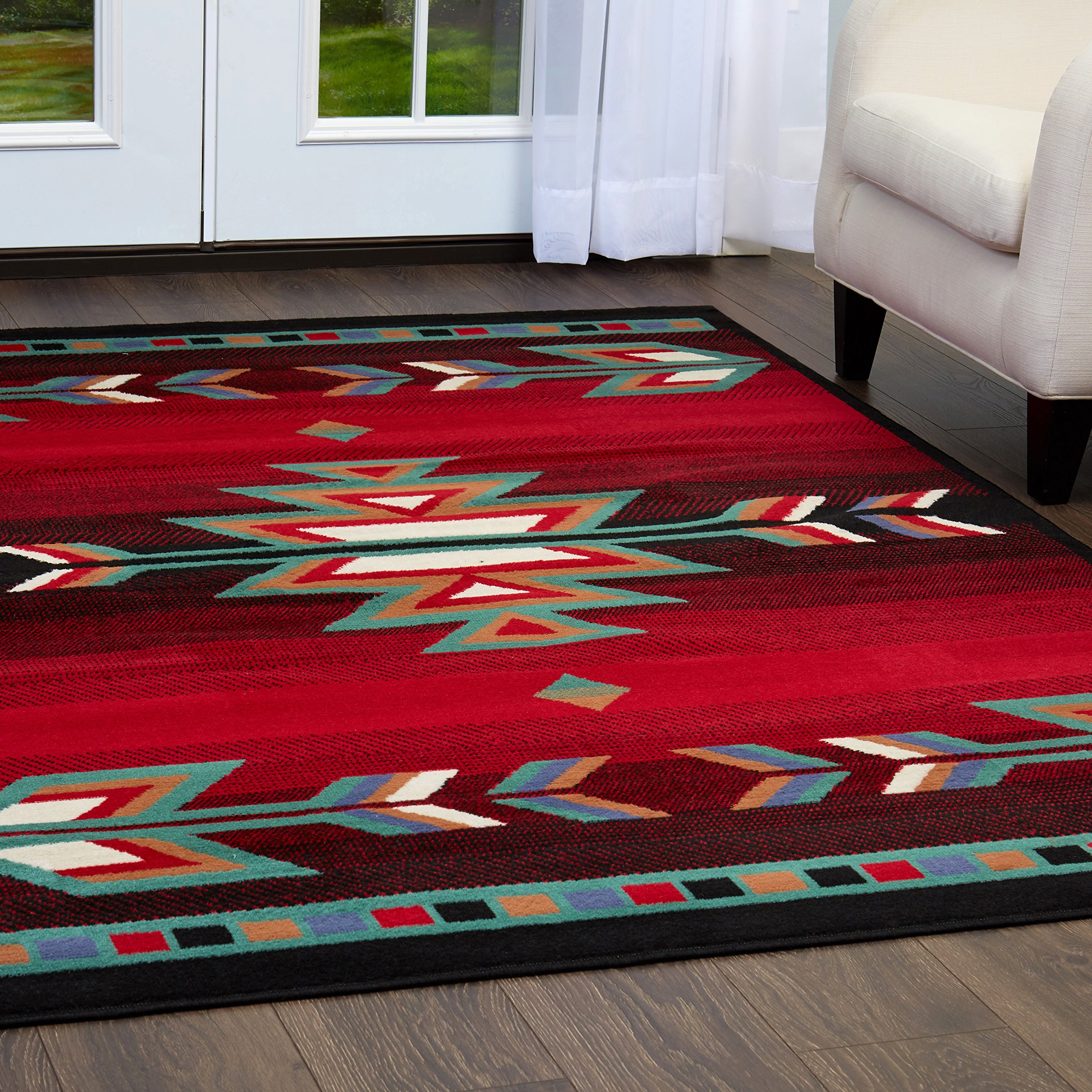 Rugs with patterns