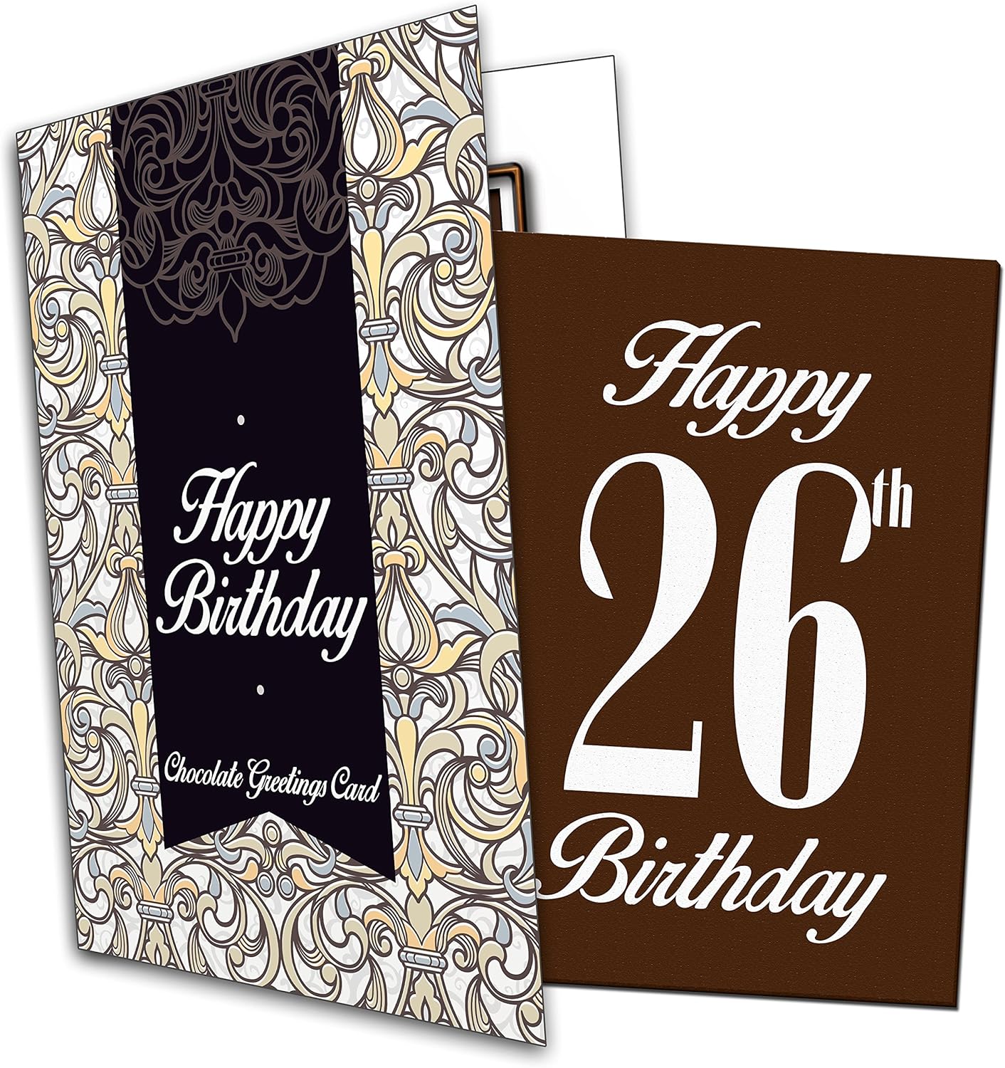 26th Birthday Cards