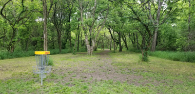 The Woods at Trinity, Main course, Hole 6 Reverse (back up the fairway)