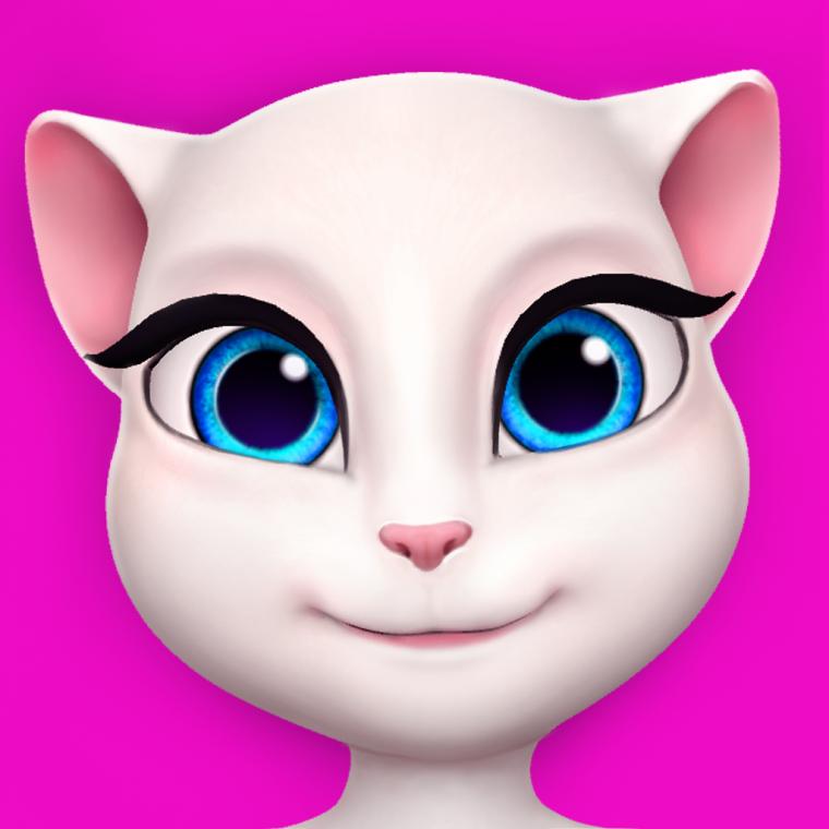 Talking Angela Fan Art