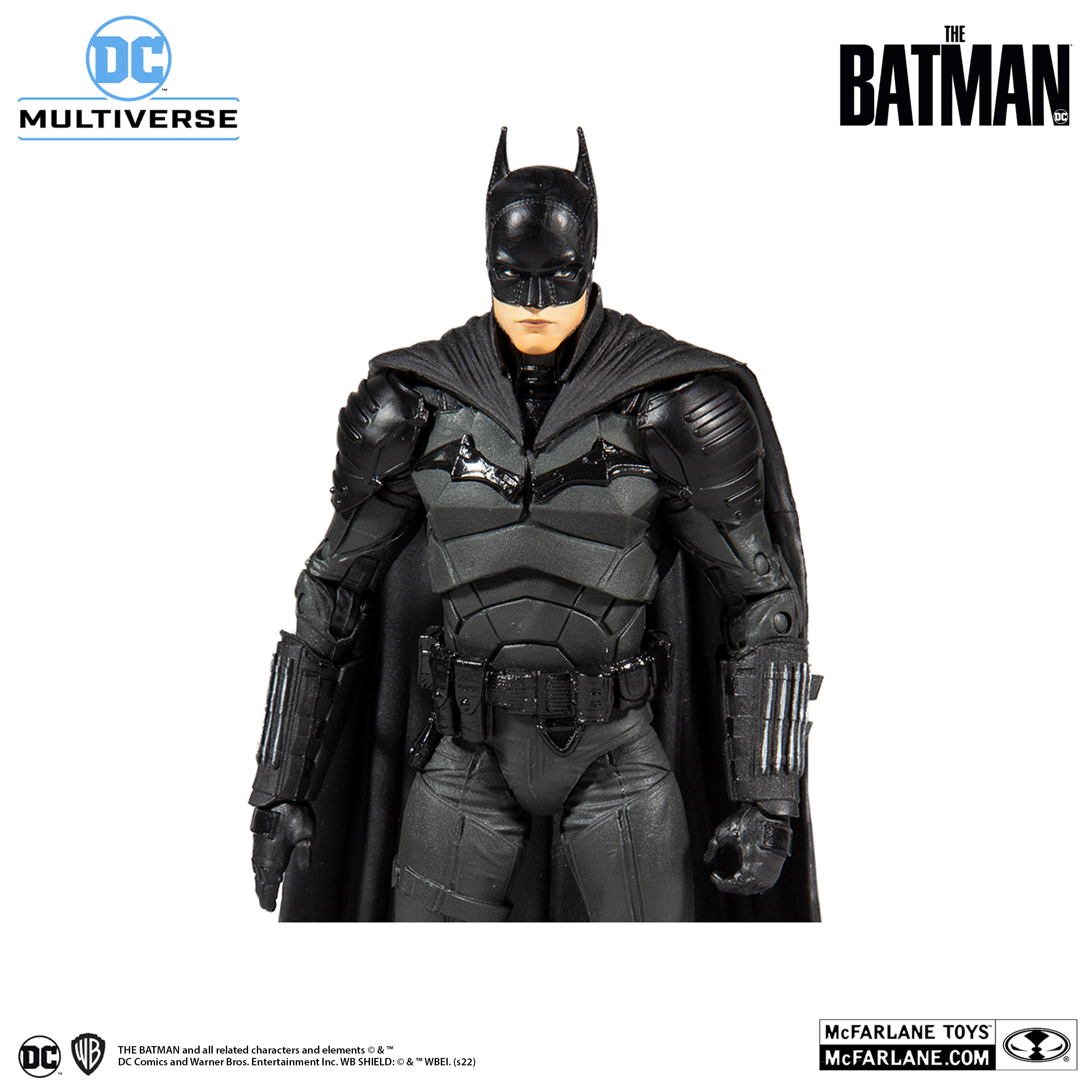 Top 38+ imagen the batman mcfarlane