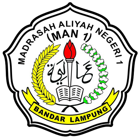 LOGO MAN 1 BANDAR LAMPUNG