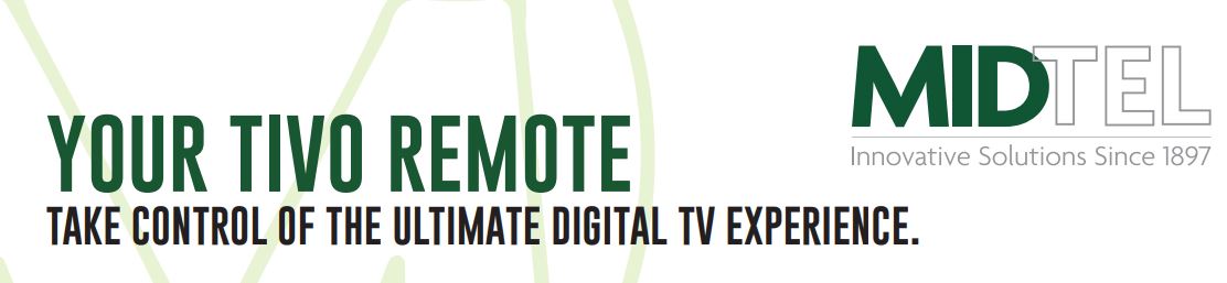 TIVO REMOTE User Guide