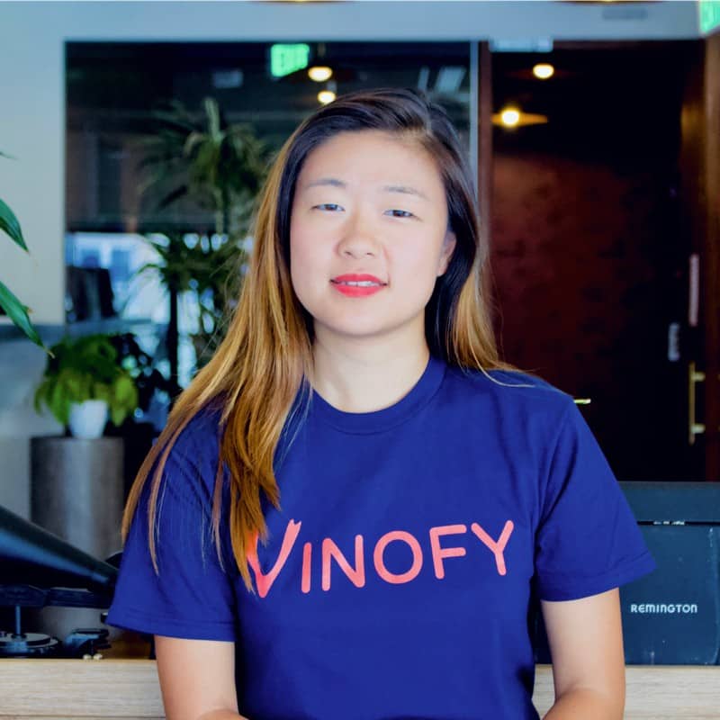 Ellen Deng, Founder, Vinofy