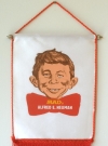 Image of Hanging Banner Alfred E. Neuman