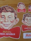 Image of Stickers Alfred E. Neuman Swedish Promotional