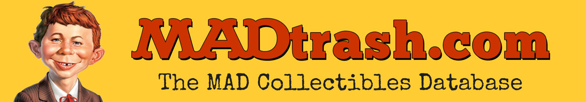 MADtrash.com - The MAD Collectibles Database