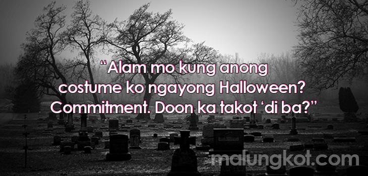 Horror Quotes Tagalog