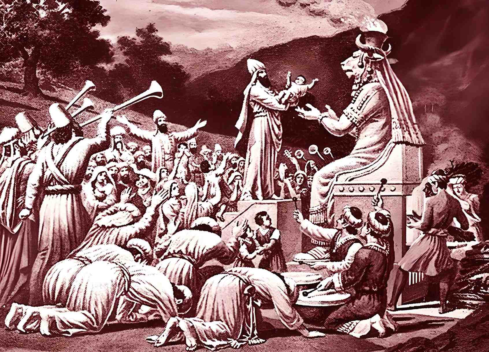 Baal Hammon: The Carthaginian God of Child Sacrifice - Malevus