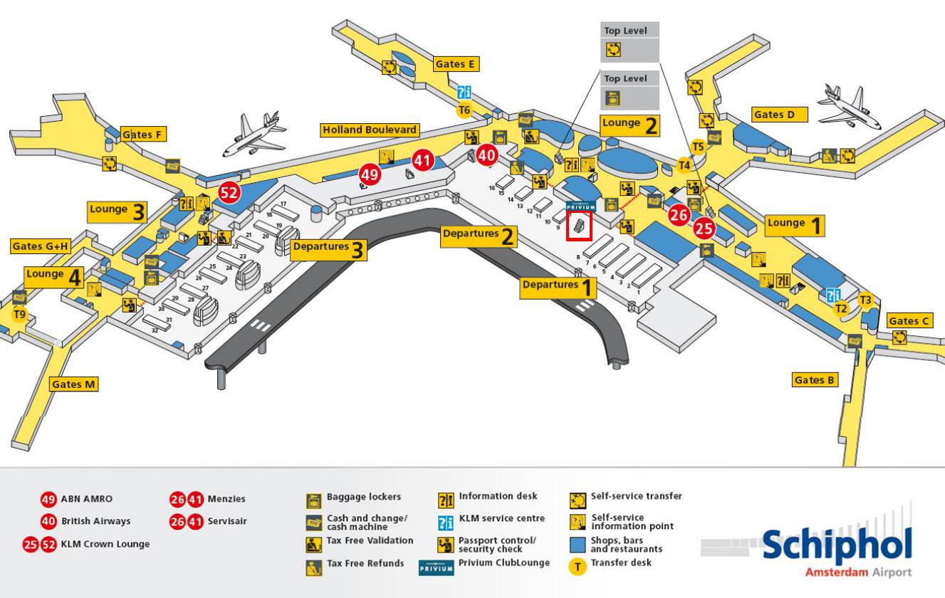 ostuda Interpunkce Zničení schiphol airport departures map Calligrapher ...