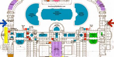 Map of budapest baths