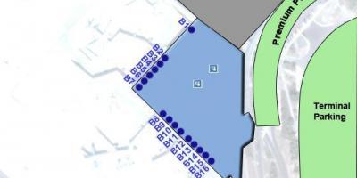 Budapest airport terminal 2b map