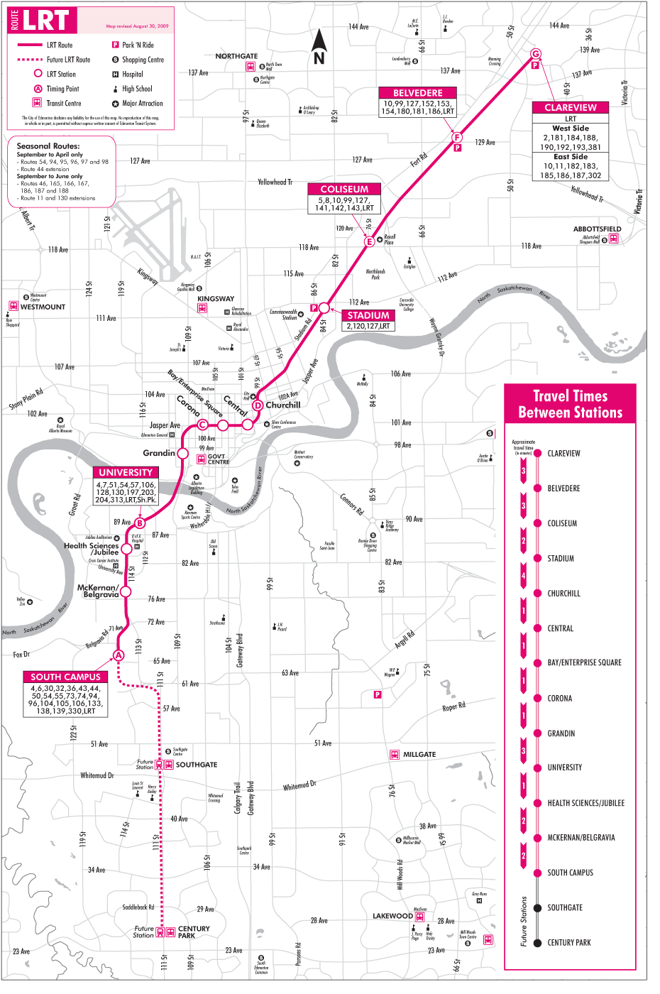 Edmonton Truck Route Map - Calendar 2024