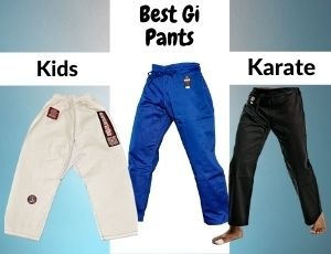 Gi pants only